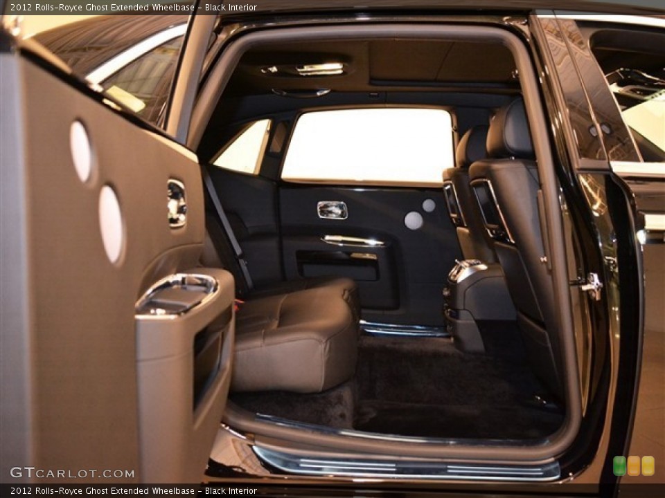 Black Interior Photo for the 2012 Rolls-Royce Ghost Extended Wheelbase #57030889