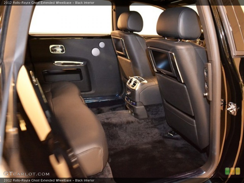 Black Interior Photo for the 2012 Rolls-Royce Ghost Extended Wheelbase #57030902