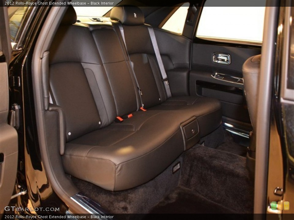 Black Interior Photo for the 2012 Rolls-Royce Ghost Extended Wheelbase #57030911