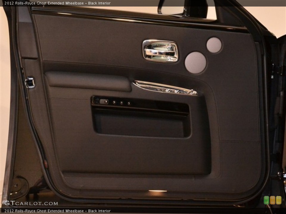 Black Interior Door Panel for the 2012 Rolls-Royce Ghost Extended Wheelbase #57030920