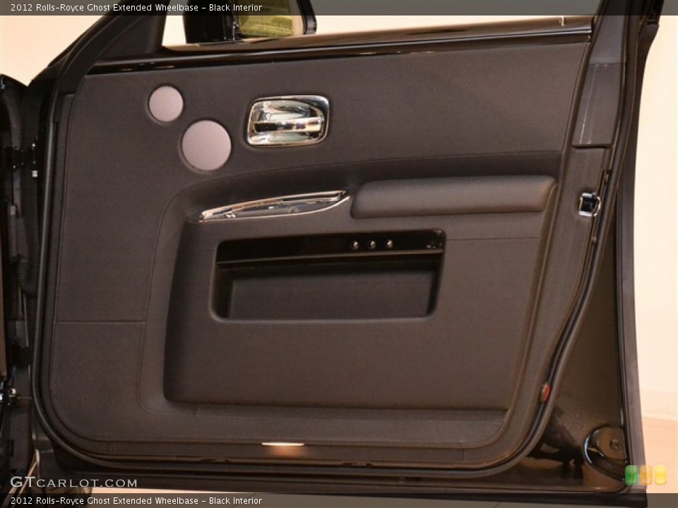 Black Interior Door Panel for the 2012 Rolls-Royce Ghost Extended Wheelbase #57030931
