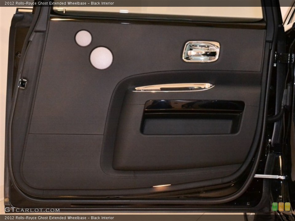 Black Interior Door Panel for the 2012 Rolls-Royce Ghost Extended Wheelbase #57030950