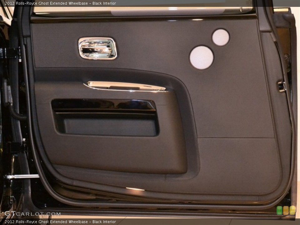 Black Interior Door Panel for the 2012 Rolls-Royce Ghost Extended Wheelbase #57030959