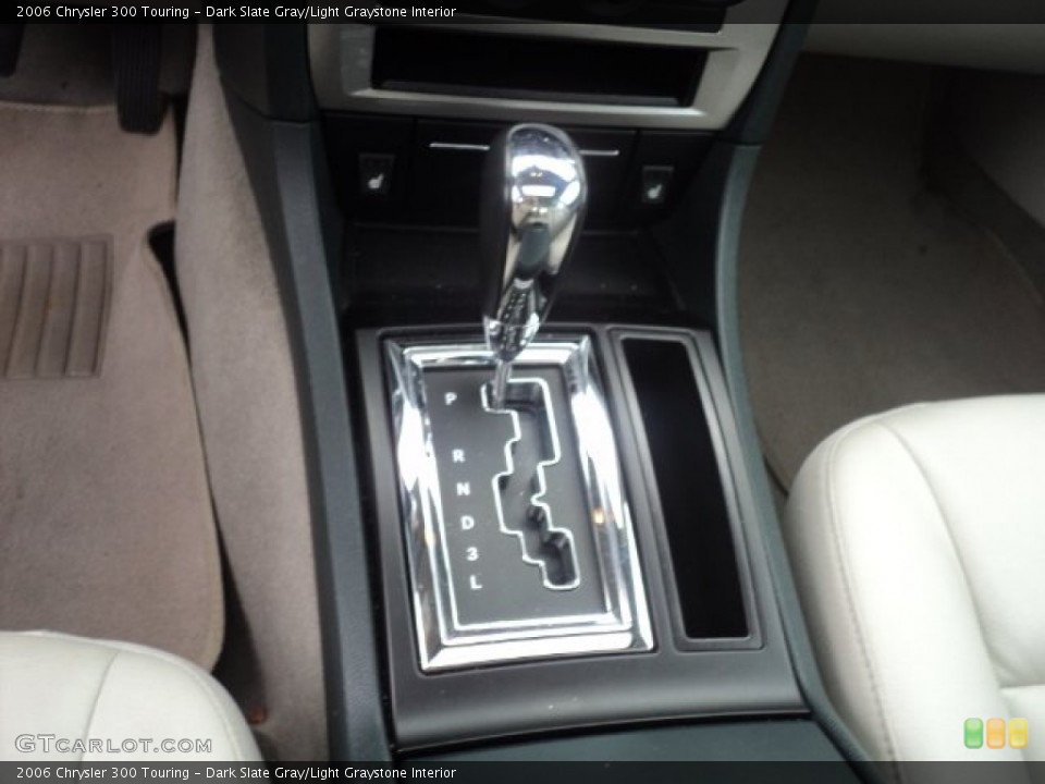 Dark Slate Gray/Light Graystone Interior Transmission for the 2006 Chrysler 300 Touring #57032051