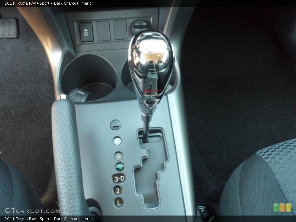 Dark Charcoal Interior Transmission for the 2011 Toyota RAV4 Sport #57032189