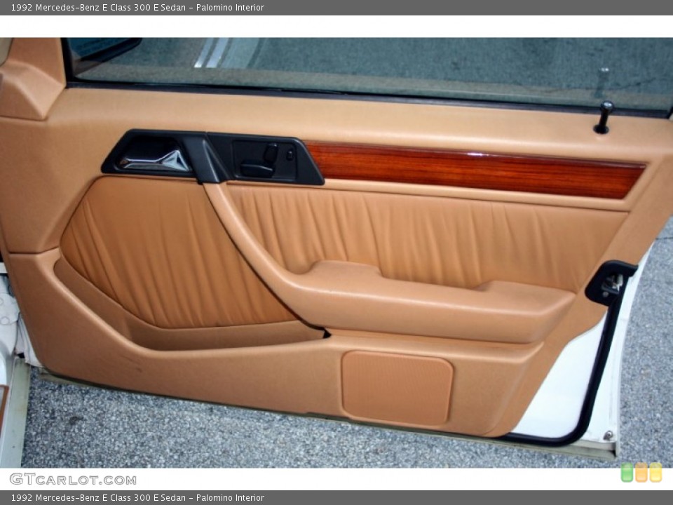 89 Mercedes 300e door panels #7