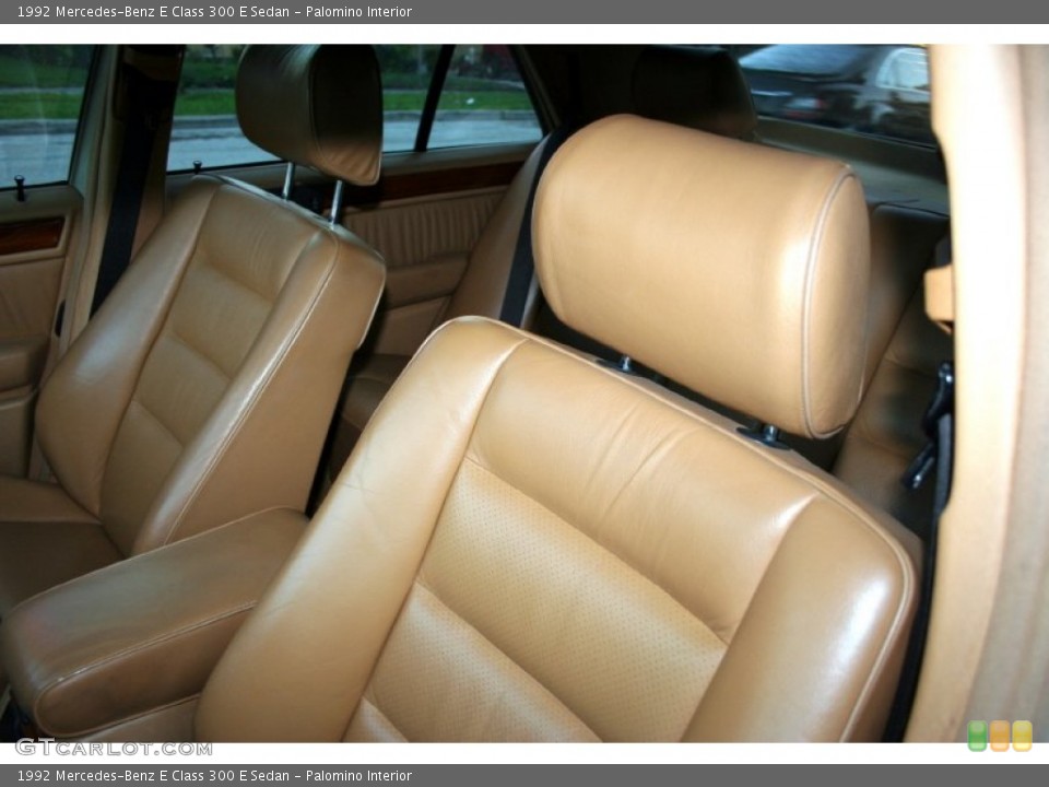 Palomino Interior Photo for the 1992 Mercedes-Benz E Class 300 E Sedan #57032537