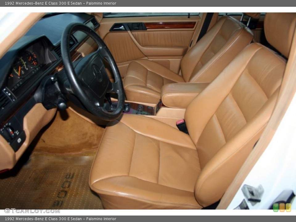 Palomino 1992 Mercedes-Benz E Class Interiors