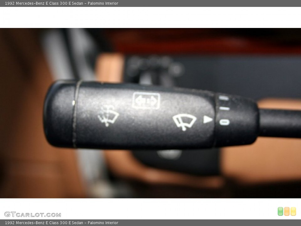 Palomino Interior Controls for the 1992 Mercedes-Benz E Class 300 E Sedan #57032672
