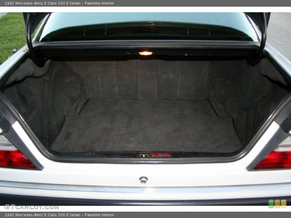 Palomino Interior Trunk for the 1992 Mercedes-Benz E Class 300 E Sedan #57032726