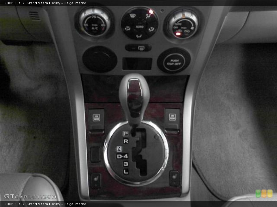 Beige Interior Transmission for the 2006 Suzuki Grand Vitara Luxury #57035949