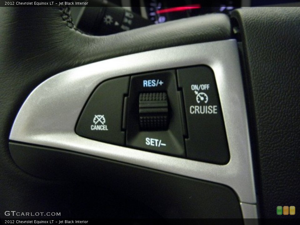 Jet Black Interior Controls for the 2012 Chevrolet Equinox LT #57037466