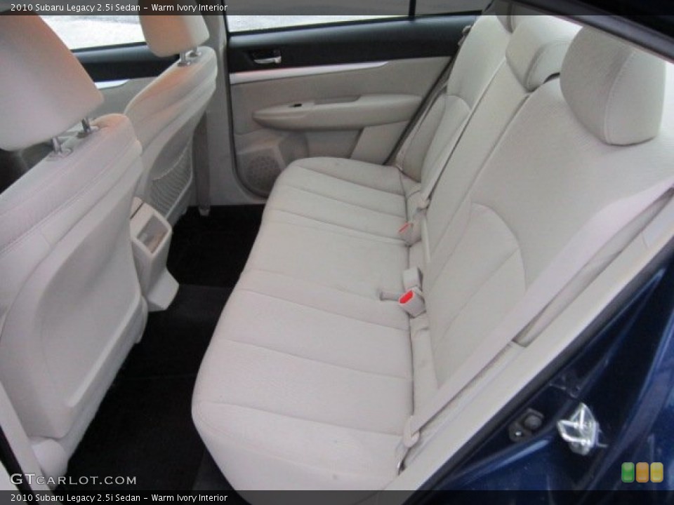 Warm Ivory Interior Photo for the 2010 Subaru Legacy 2.5i Sedan #57040346