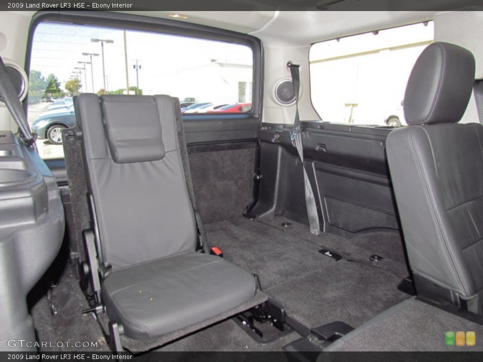 Ebony Interior Photo for the 2009 Land Rover LR3 HSE #57041105