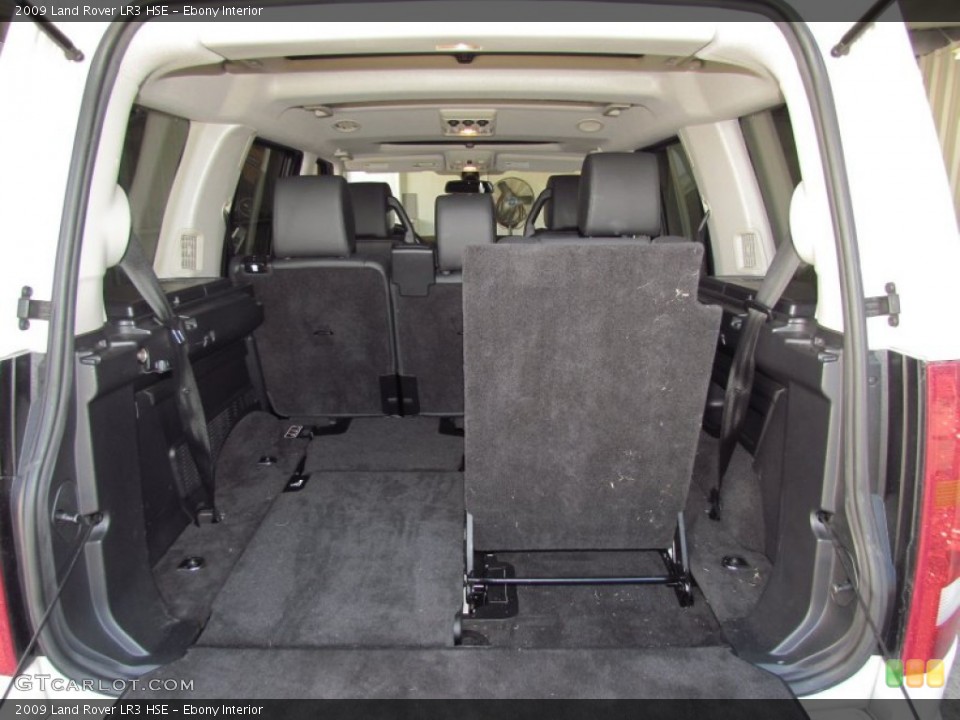 Ebony Interior Trunk for the 2009 Land Rover LR3 HSE #57041185