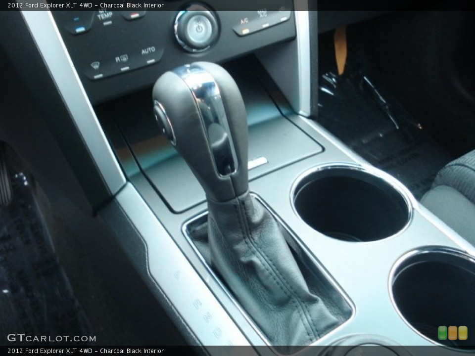 Charcoal Black Interior Transmission for the 2012 Ford Explorer XLT 4WD #57041468