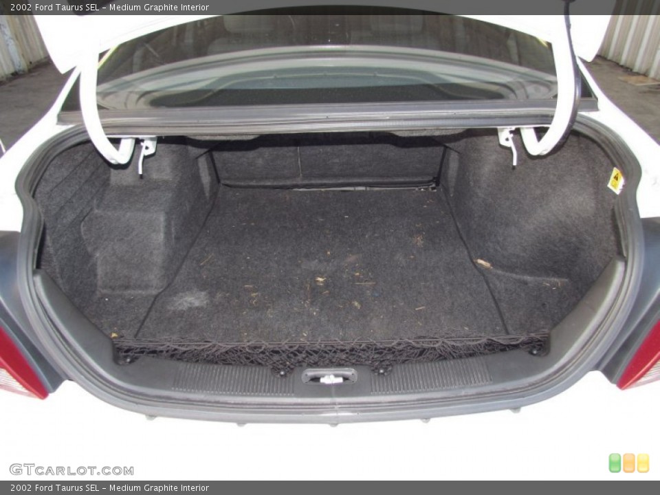 Medium Graphite Interior Trunk for the 2002 Ford Taurus SEL #57041759
