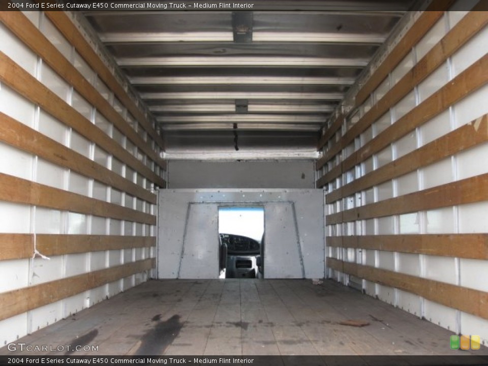 Medium Flint Interior Trunk for the 2004 Ford E Series Cutaway E450 Commercial Moving Truck #57042236