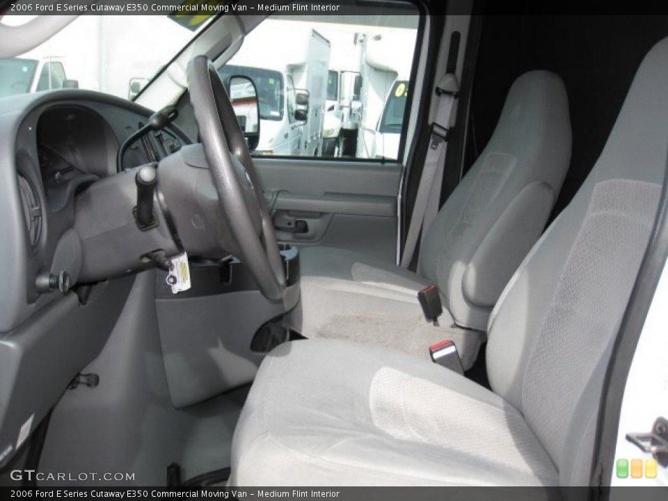 Medium Flint 2006 Ford E Series Cutaway Interiors