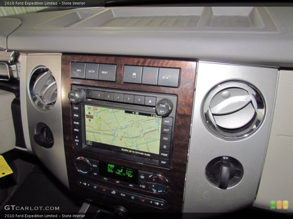 Stone Interior Navigation for the 2010 Ford Expedition Limited #57042731