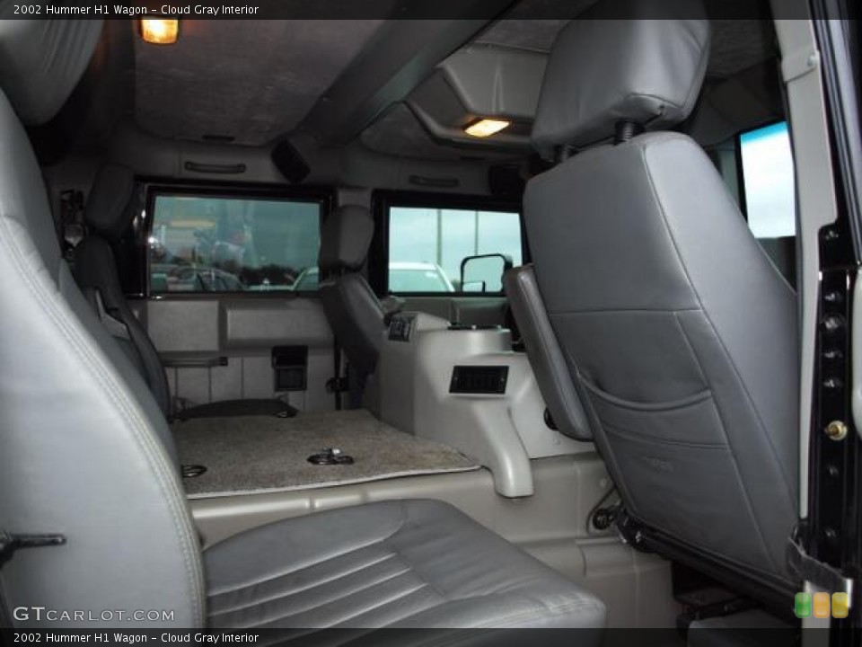 Cloud Gray Interior Photo for the 2002 Hummer H1 Wagon #57044349