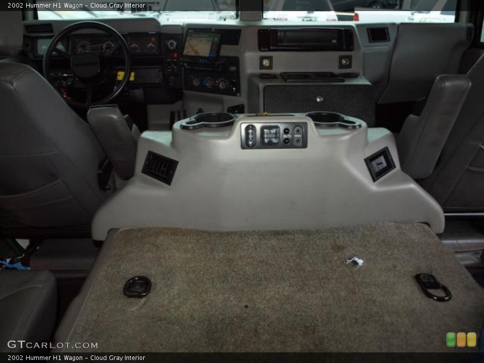 Cloud Gray Interior Photo for the 2002 Hummer H1 Wagon #57044359