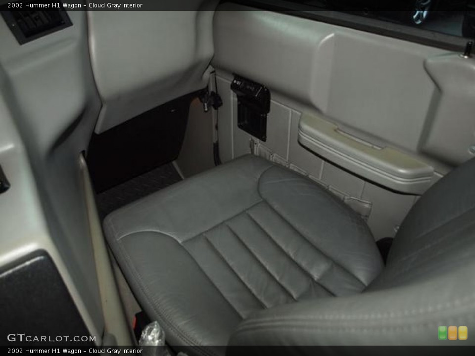 Cloud Gray Interior Photo for the 2002 Hummer H1 Wagon #57044391