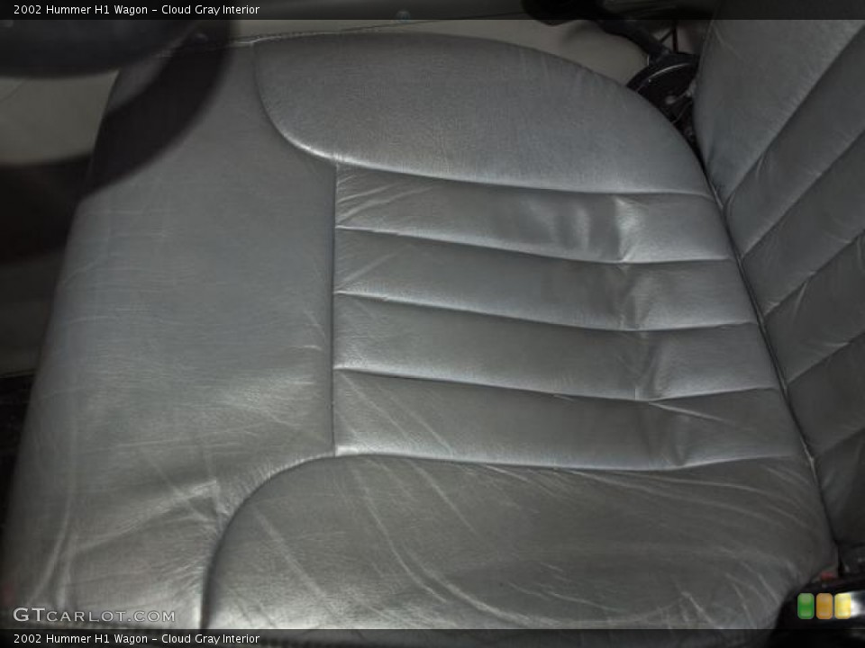 Cloud Gray Interior Photo for the 2002 Hummer H1 Wagon #57044408
