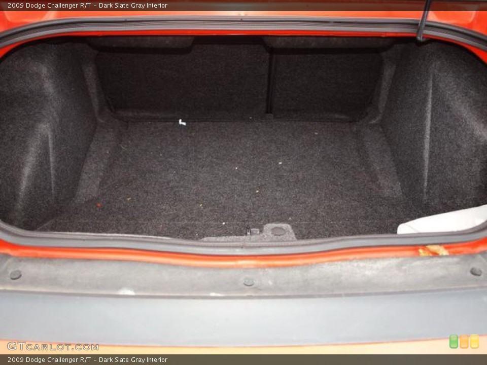 Dark Slate Gray Interior Trunk for the 2009 Dodge Challenger R/T #57044915