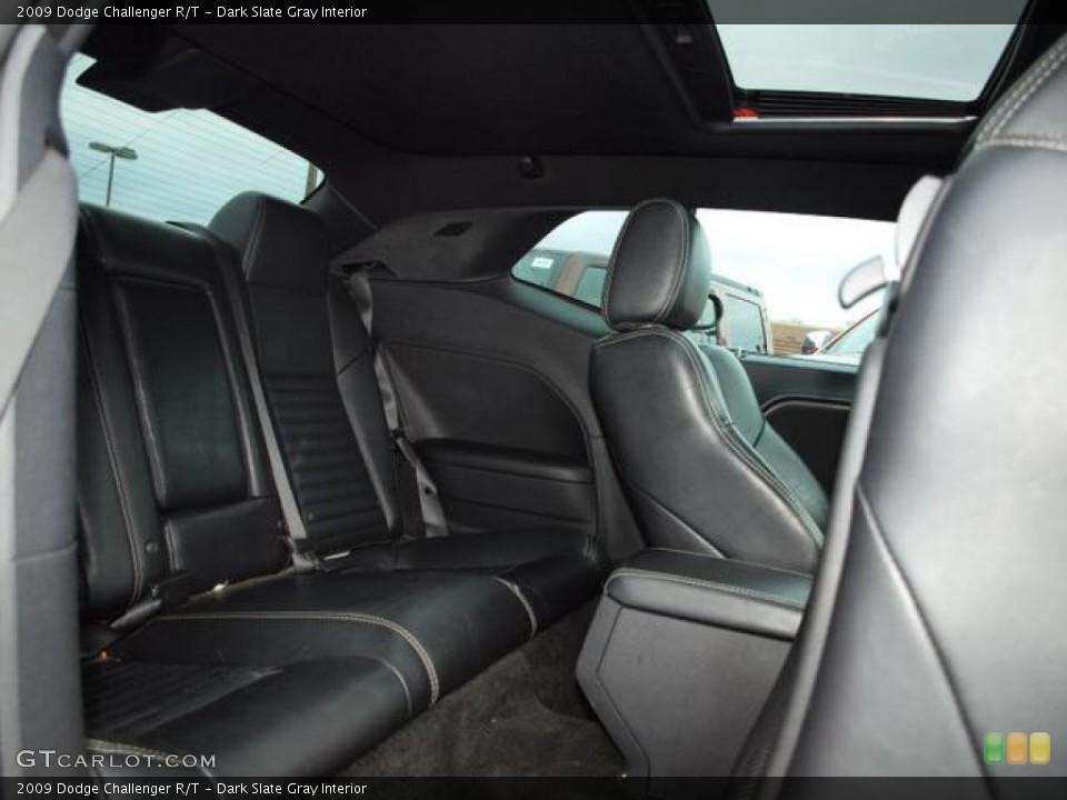 Dark Slate Gray Interior Photo for the 2009 Dodge Challenger R/T #57044951