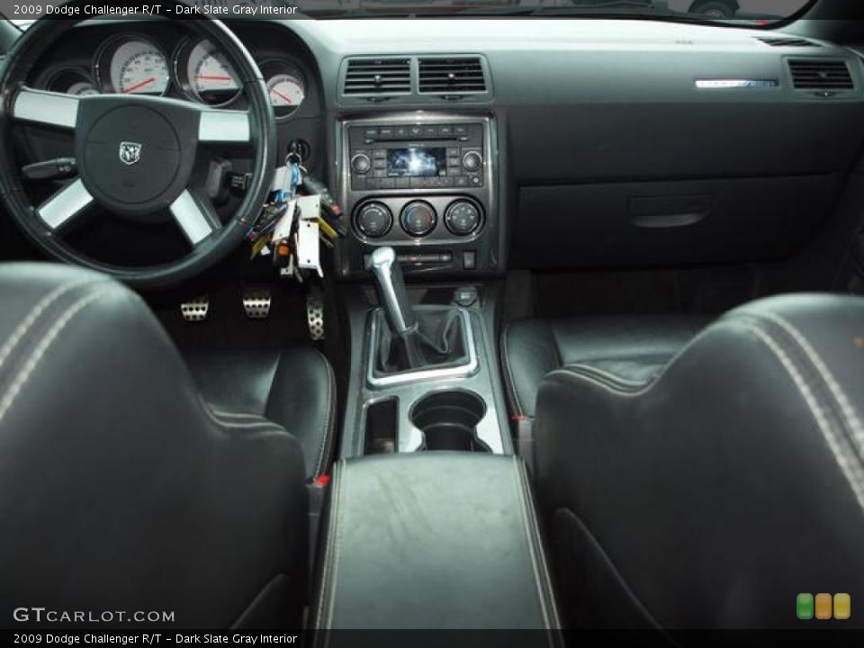 Dark Slate Gray Interior Dashboard for the 2009 Dodge Challenger R/T #57044960