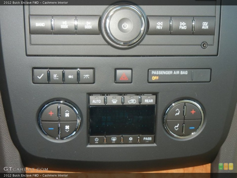 Cashmere Interior Controls for the 2012 Buick Enclave FWD #57045779