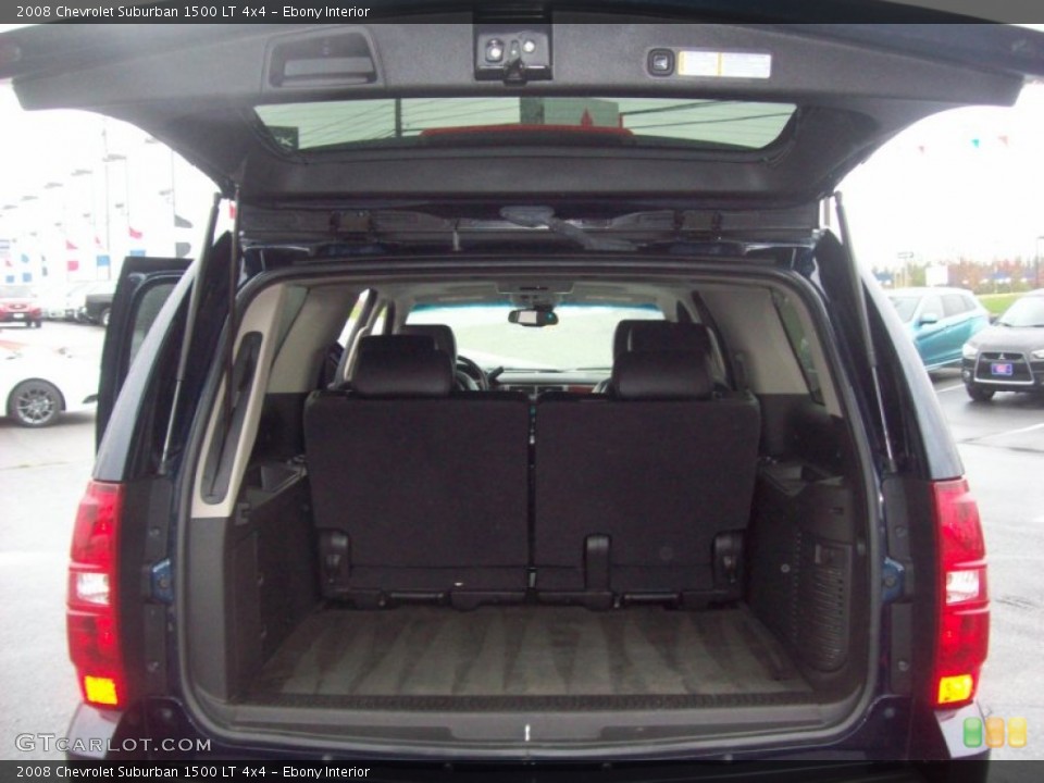 Ebony Interior Trunk for the 2008 Chevrolet Suburban 1500 LT 4x4 #57046100