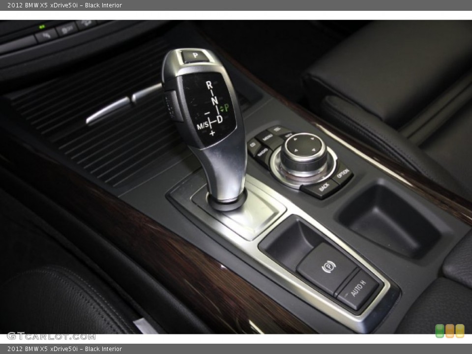 Black Interior Transmission for the 2012 BMW X5 xDrive50i #57046394