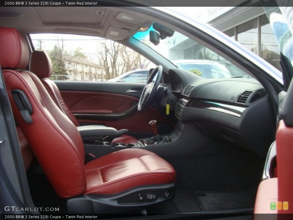 Tanin Red Interior Photo for the 2000 BMW 3 Series 328i Coupe #57046682