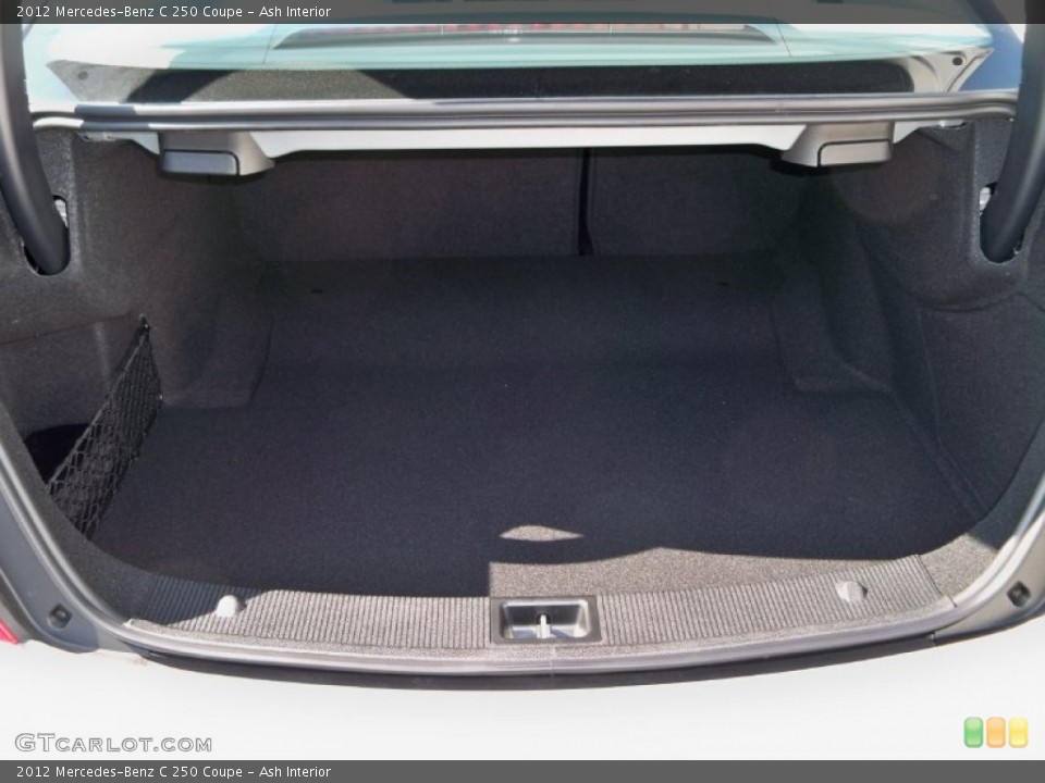 Ash Interior Trunk for the 2012 Mercedes-Benz C 250 Coupe #57046696