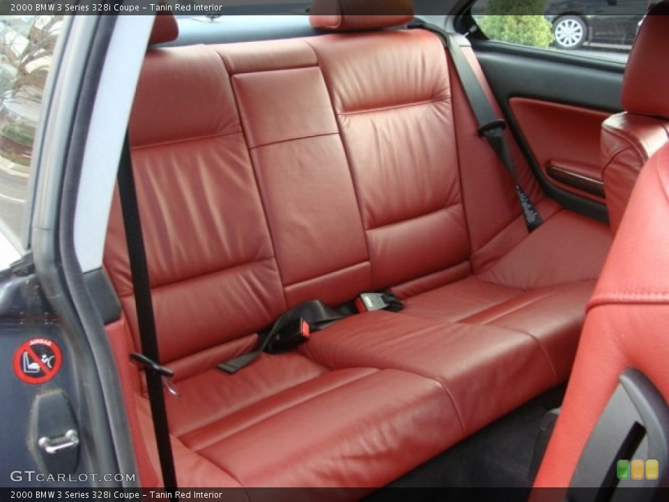 Tanin Red 2000 BMW 3 Series Interiors
