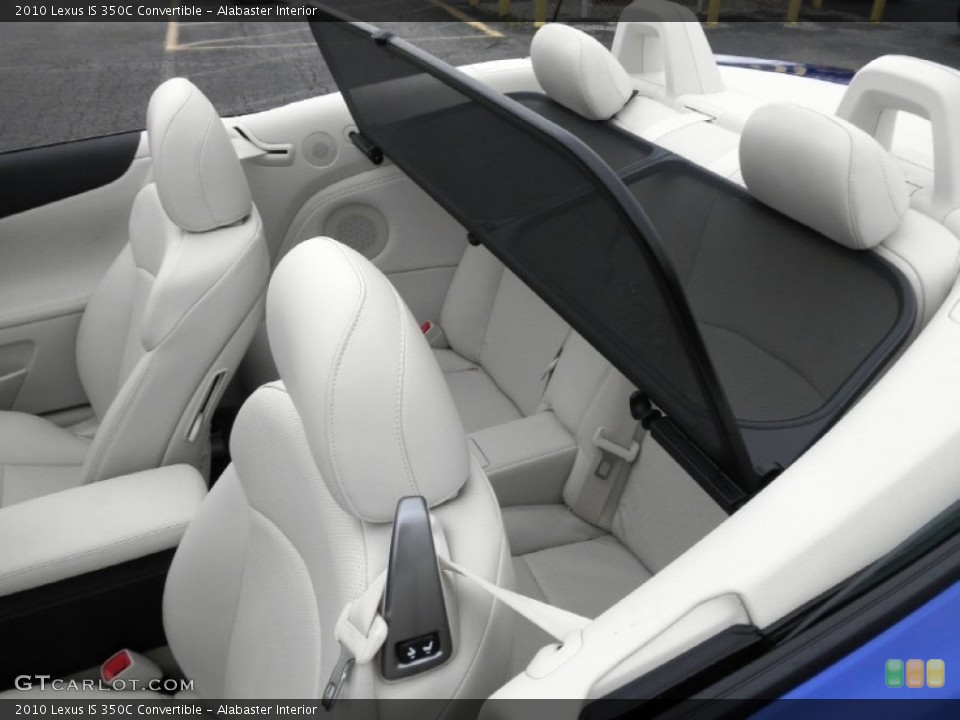 Alabaster Interior Photo for the 2010 Lexus IS 350C Convertible #57047281