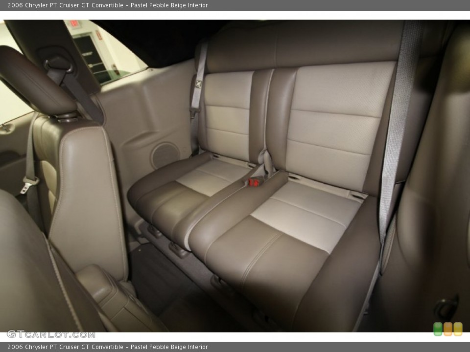 Pastel Pebble Beige Interior Photo for the 2006 Chrysler PT Cruiser GT Convertible #57049588