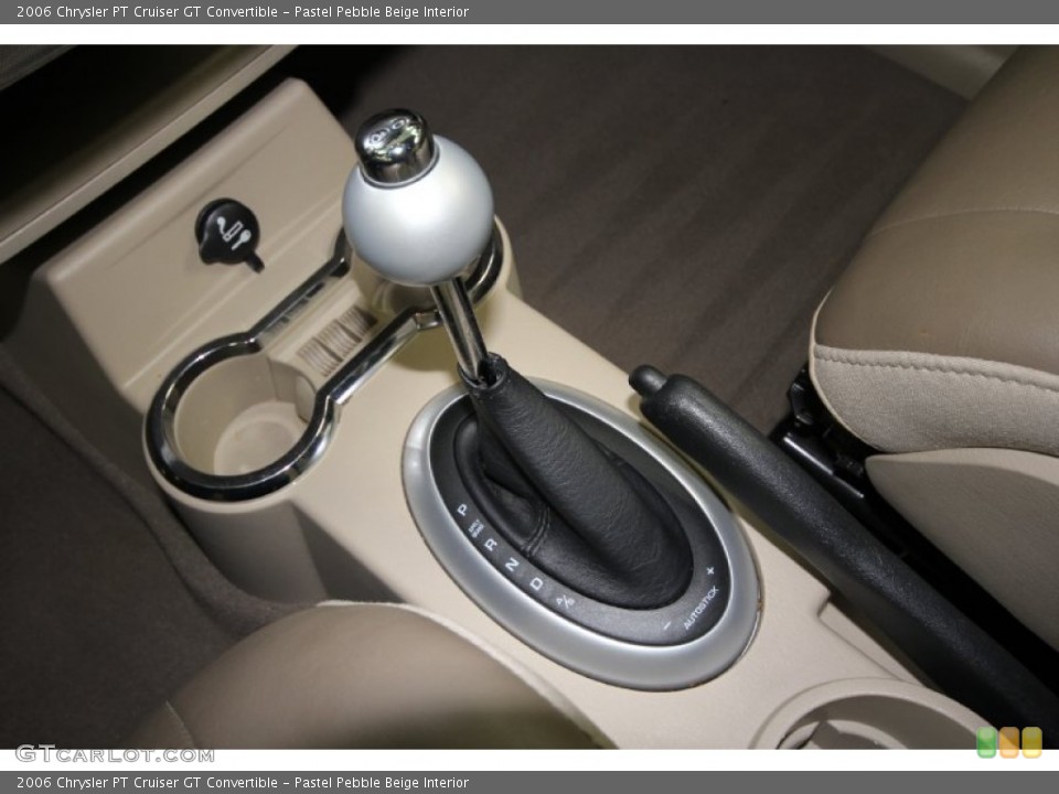 Pastel Pebble Beige Interior Transmission for the 2006 Chrysler PT Cruiser GT Convertible #57049657