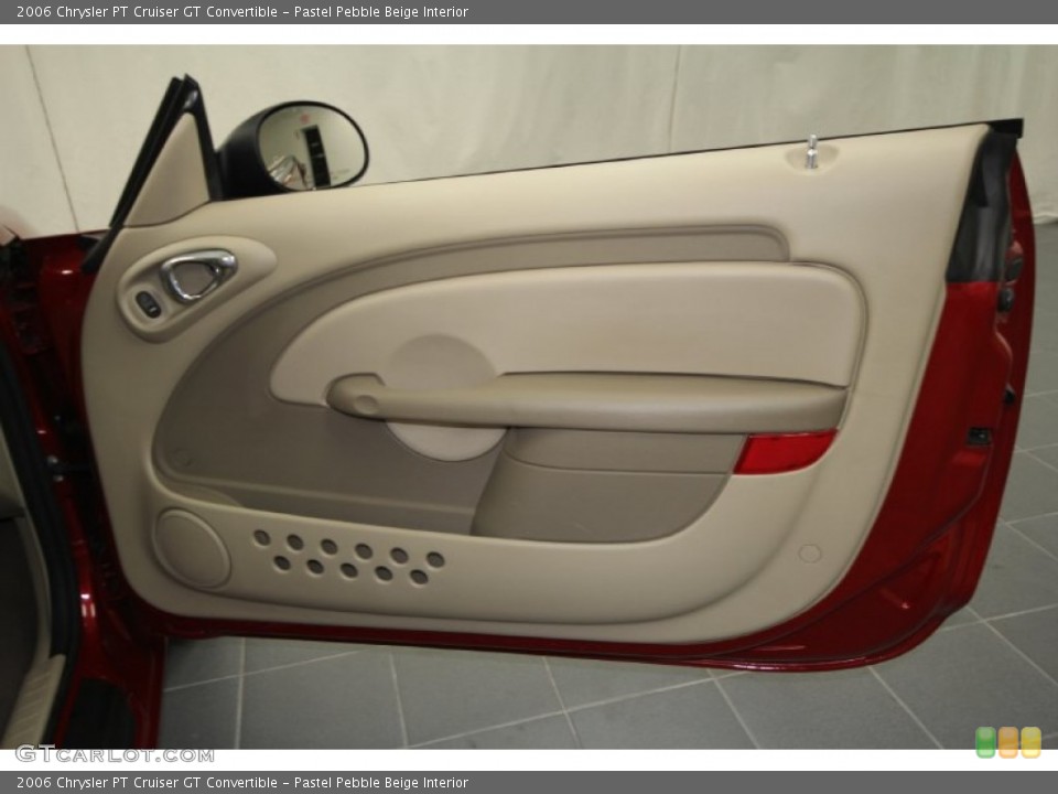 Pastel Pebble Beige Interior Door Panel for the 2006 Chrysler PT Cruiser GT Convertible #57049736