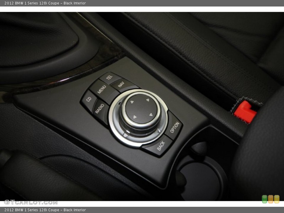 Black Interior Controls for the 2012 BMW 1 Series 128i Coupe #57050899