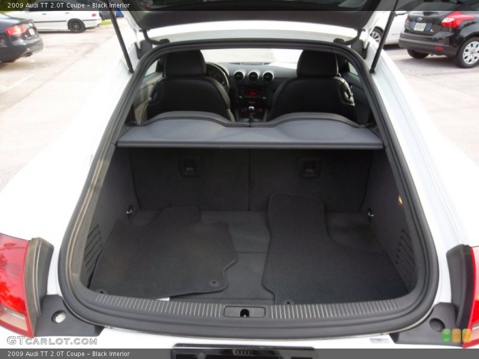 Black Interior Trunk for the 2009 Audi TT 2.0T Coupe #57051992