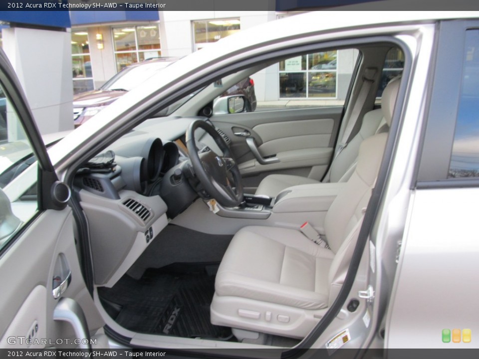 Taupe Interior Photo for the 2012 Acura RDX Technology SH-AWD #57052592