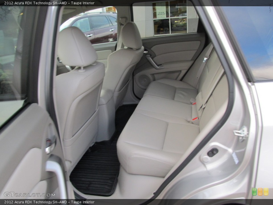 Taupe Interior Photo for the 2012 Acura RDX Technology SH-AWD #57052601