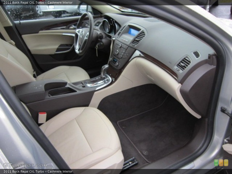 Cashmere Interior Photo for the 2011 Buick Regal CXL Turbo #57053318