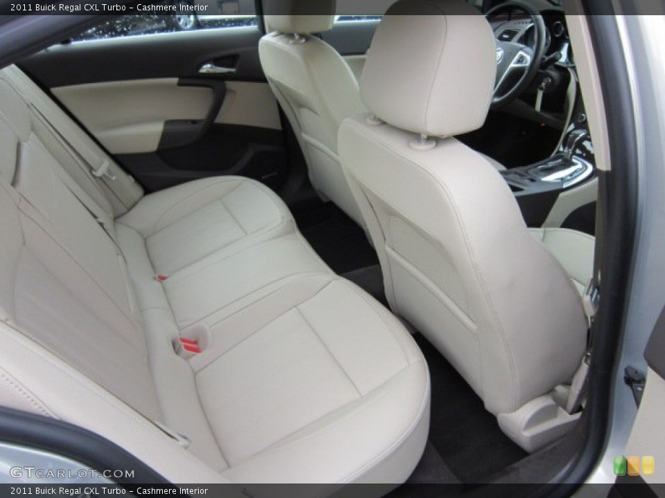 Cashmere Interior Photo for the 2011 Buick Regal CXL Turbo #57053330