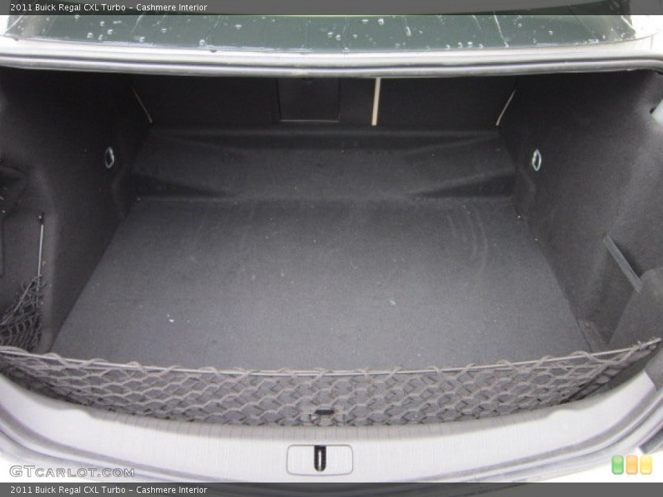 Cashmere Interior Trunk for the 2011 Buick Regal CXL Turbo #57053336