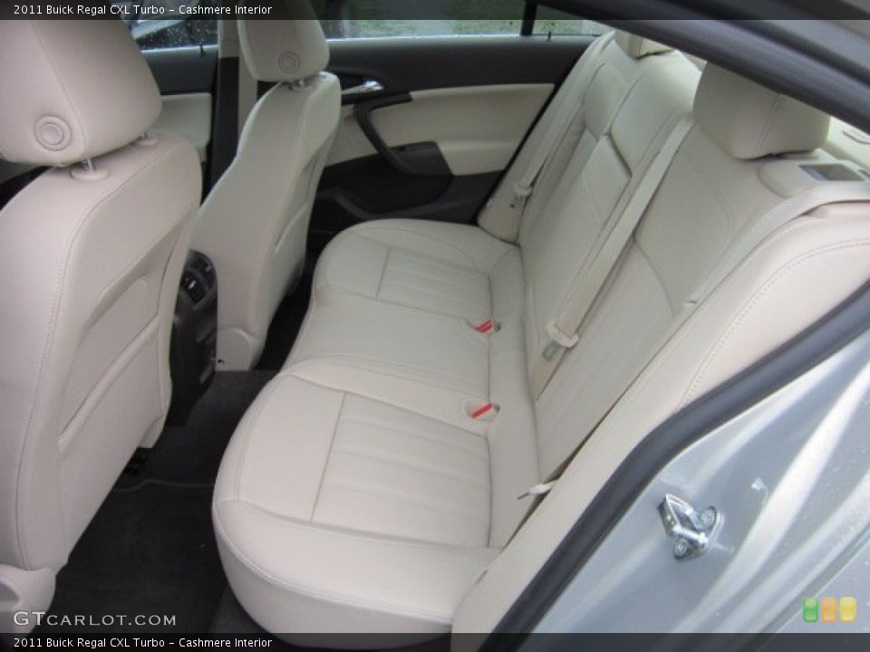 Cashmere Interior Photo for the 2011 Buick Regal CXL Turbo #57053342