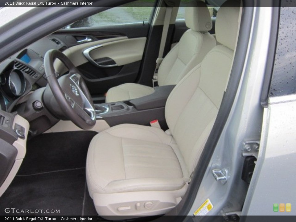 Cashmere Interior Photo for the 2011 Buick Regal CXL Turbo #57053354